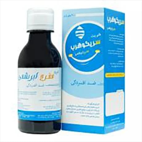 شربت مفرح ابریشمی خالص و گیاهی ضدافسردگی و تقویت حافظه دارالشفاء