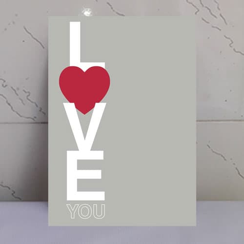 تابلو لاو love بسیار زیبا