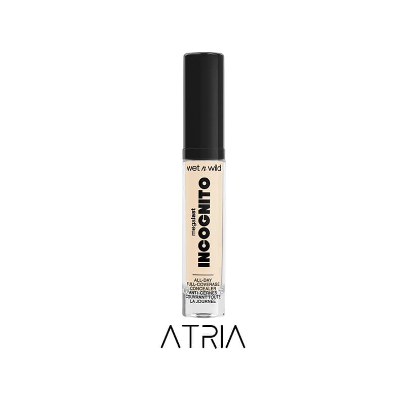کانسیلر وت اند وایلد لایت مدیوم | MegaLast Incognito All-Day Full Coverage Concealer 1111902e light medium