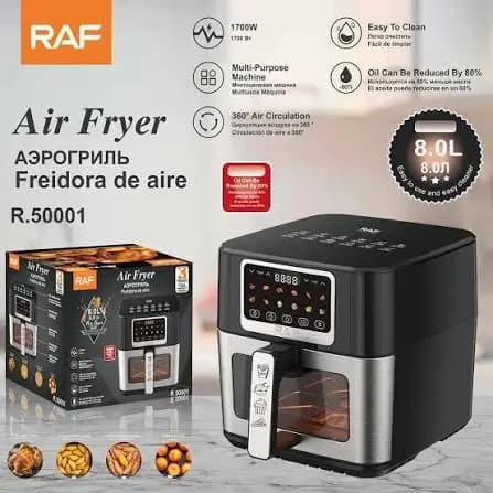 سرخ کن بدون روغن راف مدل Raf R.50001