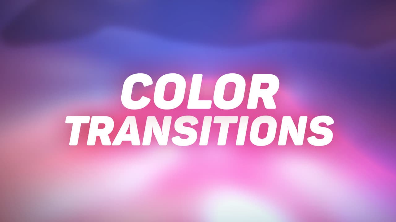 25 پریست ترانزیشن پانورامیک رنگی برای پریمیر | Color Panoramic Transitions Presets