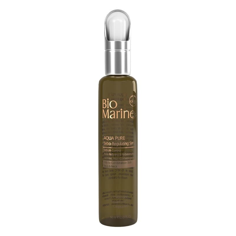 بایو مارین سرم متعادل کننده ترشح چربی پوست حجم 60mL