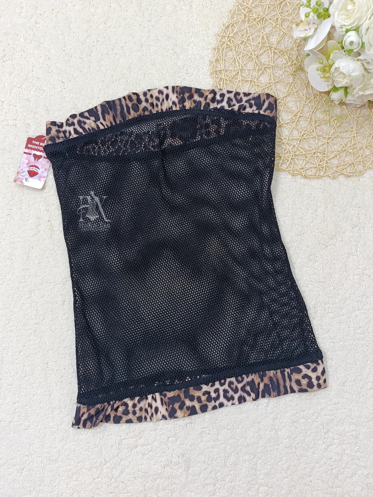 کاستوم پلنگی زنبوری دکلته کد 139