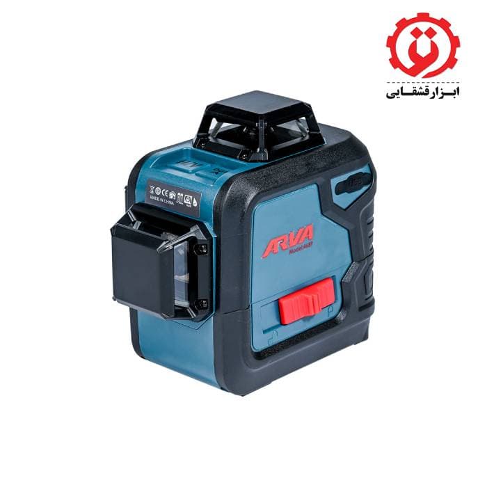 تراز لیزری 360 درجه 3D (نور سبز) آروا مدل 4689