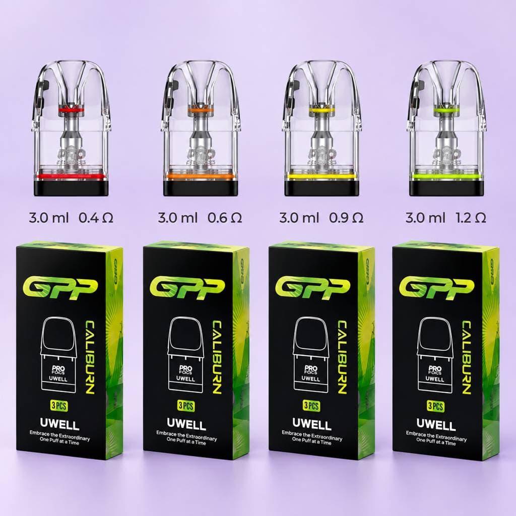 کارتریج یوول کالیبرن سری جی پی پی | UWELL CARTRIDGE GPP SERIES