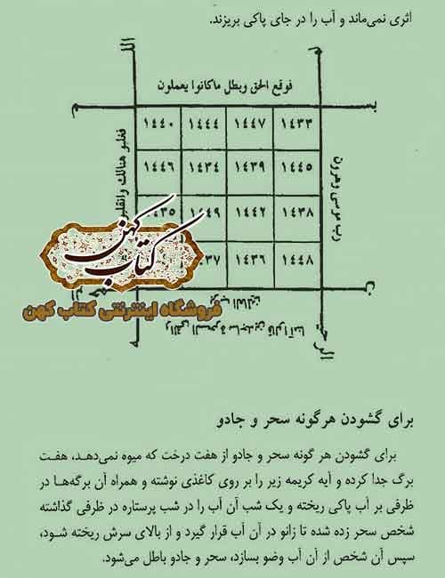 دانلود کتاب سحر گشا و باطل نامه — تصویر ۶