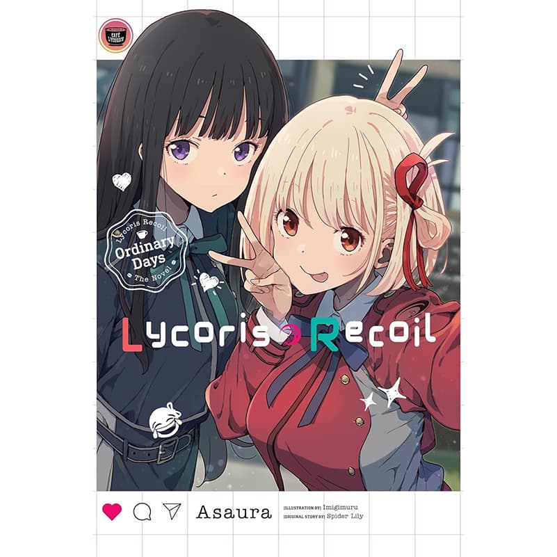 لایت ناول Lycoris Recoil Ordinary Days
