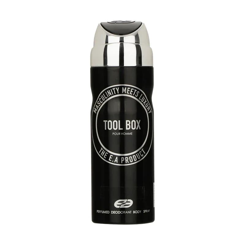 اسپری خوشبو کننده بدن مردانه مدل Tool Box حجم 200 میلی لیتر