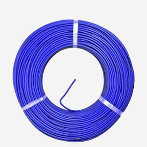 سیم افشان 0/75*1 هادی نور حلقه 100 متری