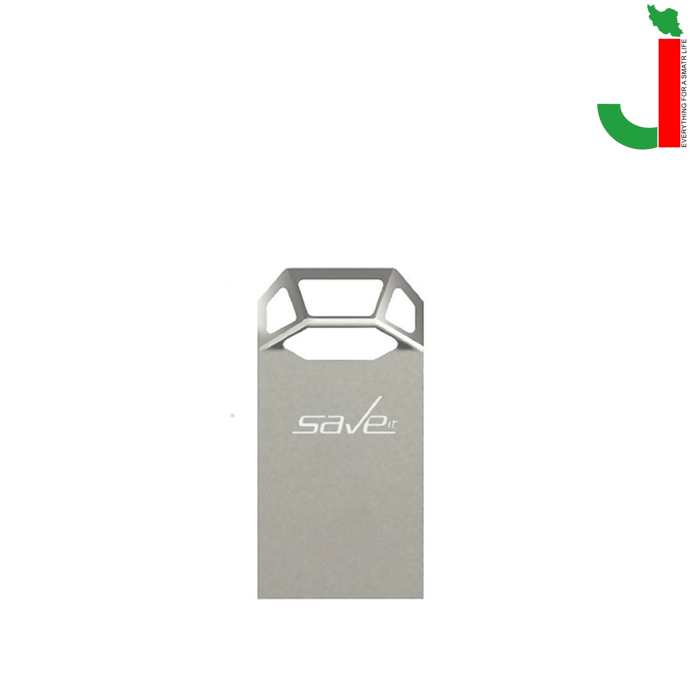 فلش مموری سیو ایت مدل SILK ظرفیت 8 گیگابایت USB2.0
