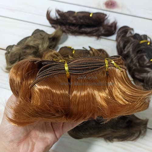 موی عروسک پنج سانت وارداتی پر حجم DIANA