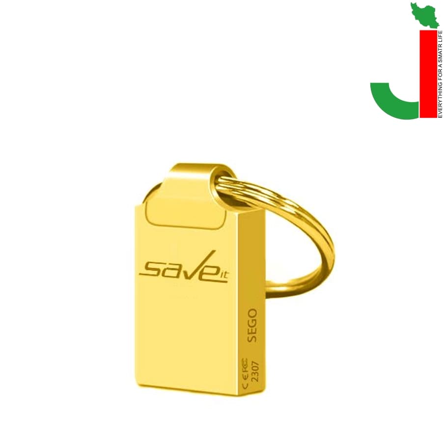فلش مموری سیو ایت مدل SEGO ظرفیت 64 گیگابایت USB2.0