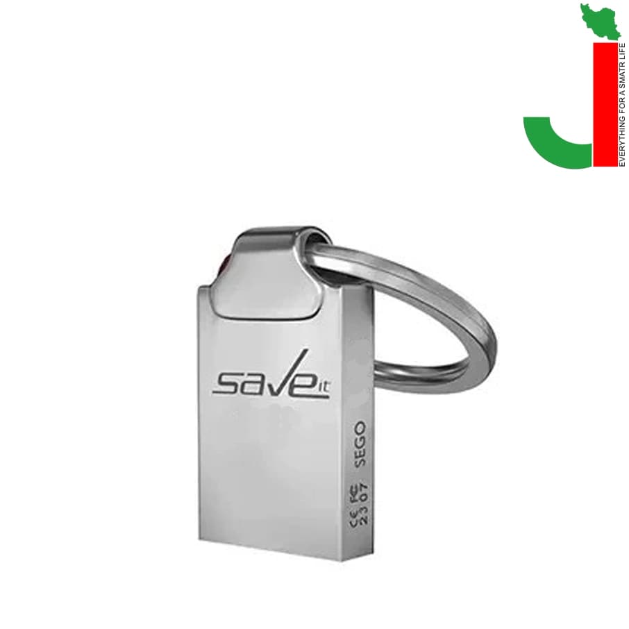 فلش مموری سیو ایت مدل SEGO ظرفیت 64 گیگابایت USB2.0 — تصویر ۴