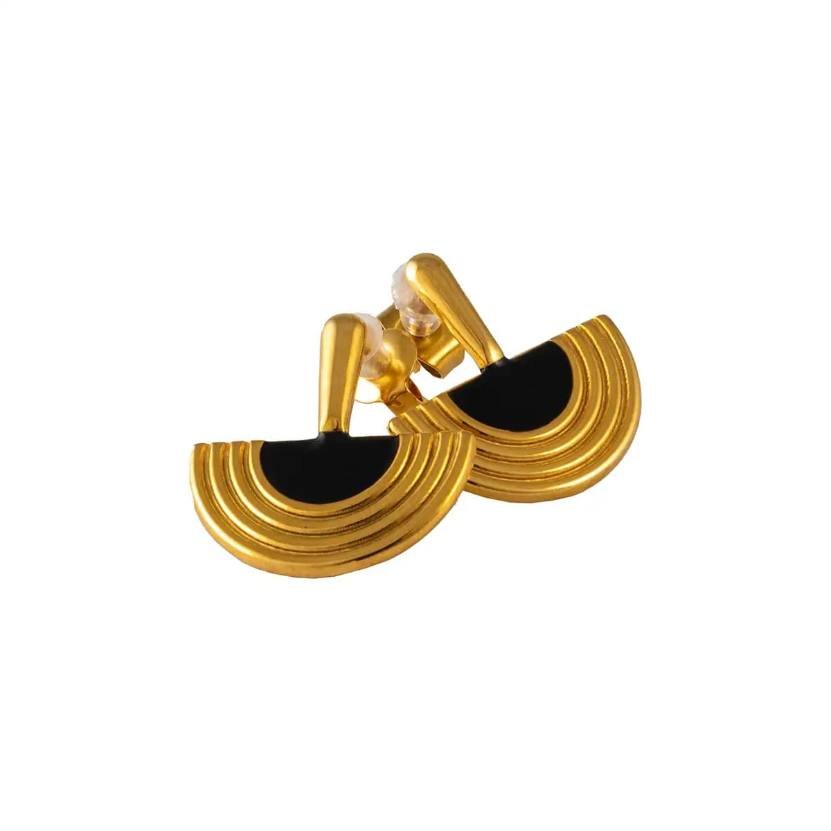 گوشواره مصری روکش طلا