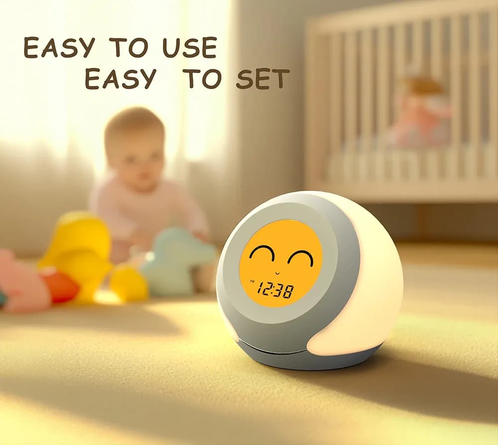 ساعت دیجیتالی چراغ دار کودک برندiTOMA — تصویر ۶