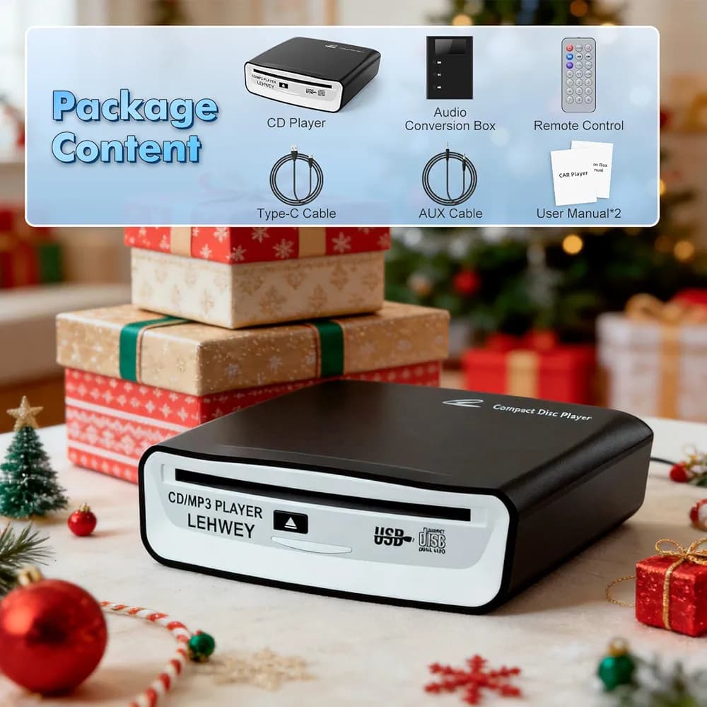 پخش کننده سی دی برای ماشین برند Lehwey مدل SX-2800A — تصویر ۵