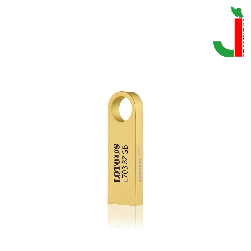 فلش مموری لوتوس مدل L703 ظرفیت 128 گیگابایت USB 2.0