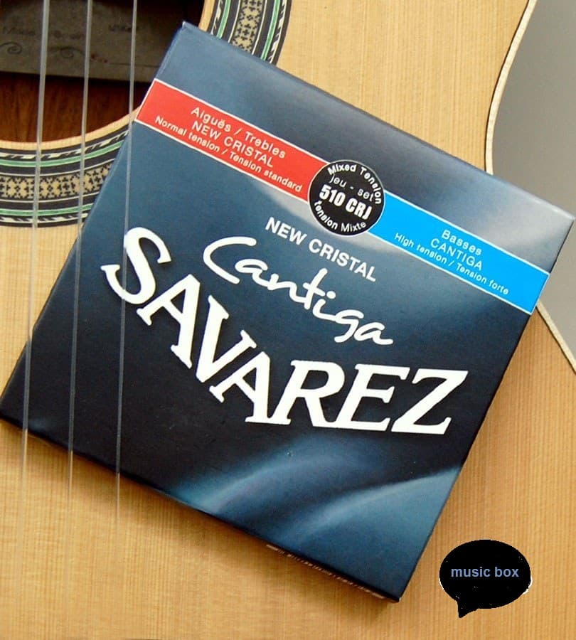 سیم گیتار کلاسیک ساوارز ( ORGINAL ) مدل savarez 510 crjp