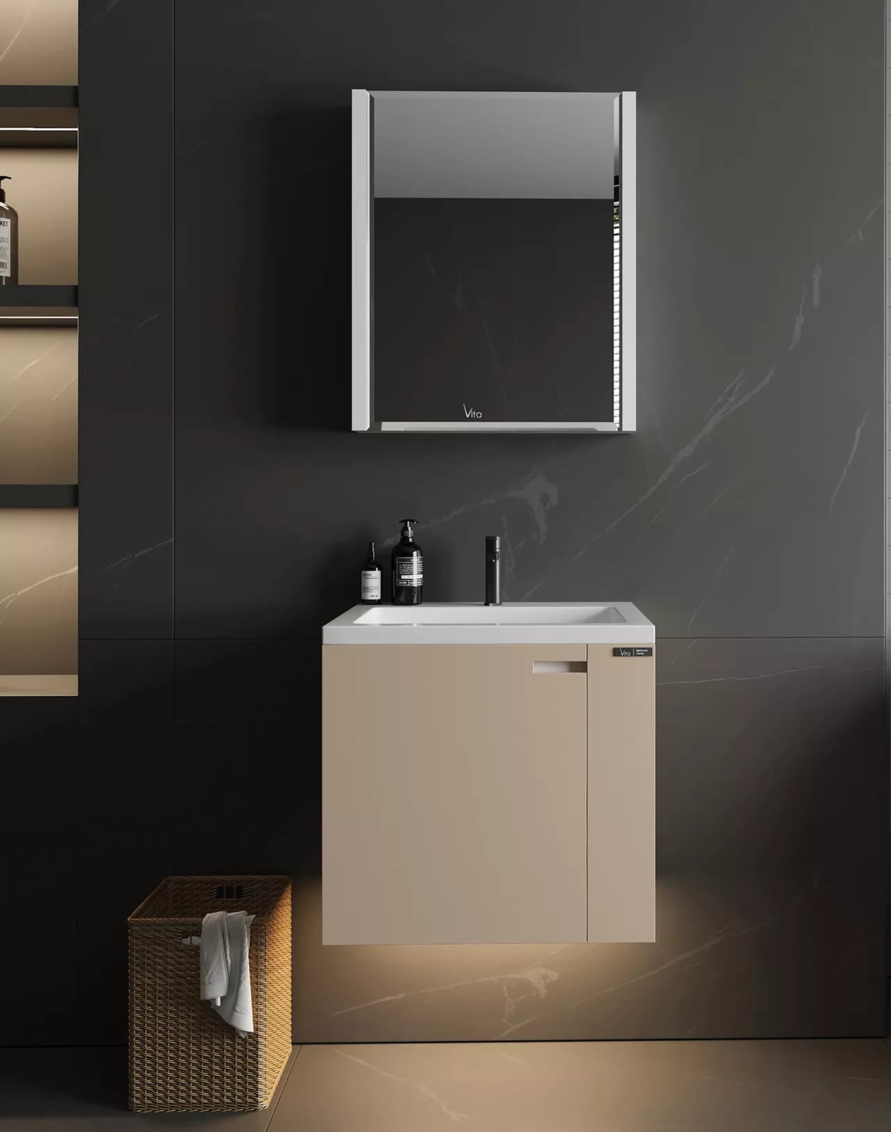 ست کابینت و روشویی 3088