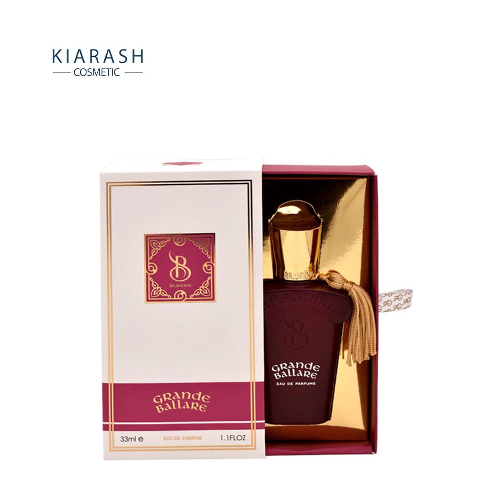 عطر 33 میل برندینی مدل گرند بالار رایحه کازاموراتی زرجوف گران بالو