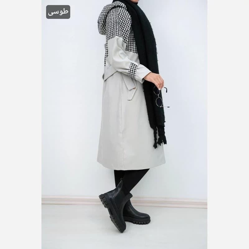 مانتو بارونی زنانه خوش استایل کد 108