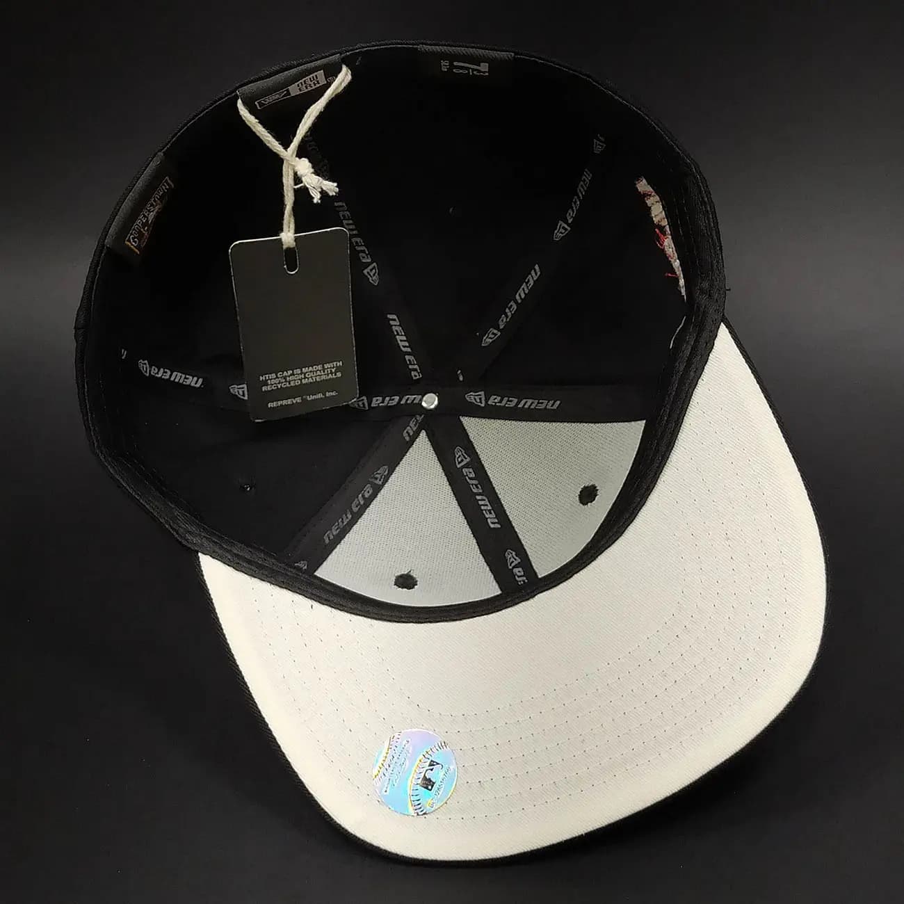 کلاه کپ فیت بک NY مشکی | کلاه استریتویر خاص با استایل خیابانی خفن مینیمال — تصویر ۳