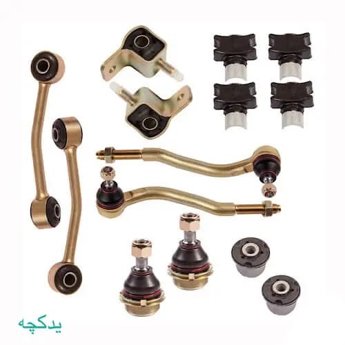 کیت کامل جلوبندی امیرنیا اصلی پژو ۴۰۵ و پژو پارس و سمند معمولی قدیم