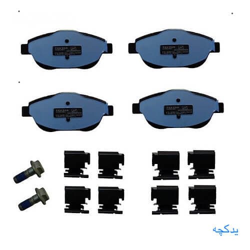 لنت ترمز جلو پژو ۲۰۰۸ تکستار ایساکو اصلی