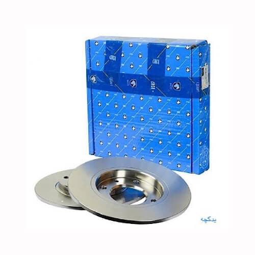 دیسک ترمز چرخ عقب دنا پلاس توربو (5 پیچ) ایساکو شرکتی بسته 2 عددی