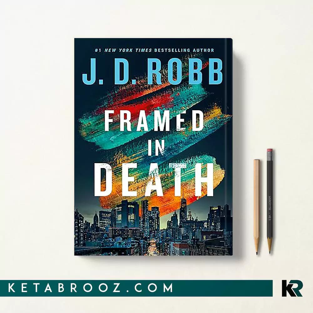 کتاب Framed in Death