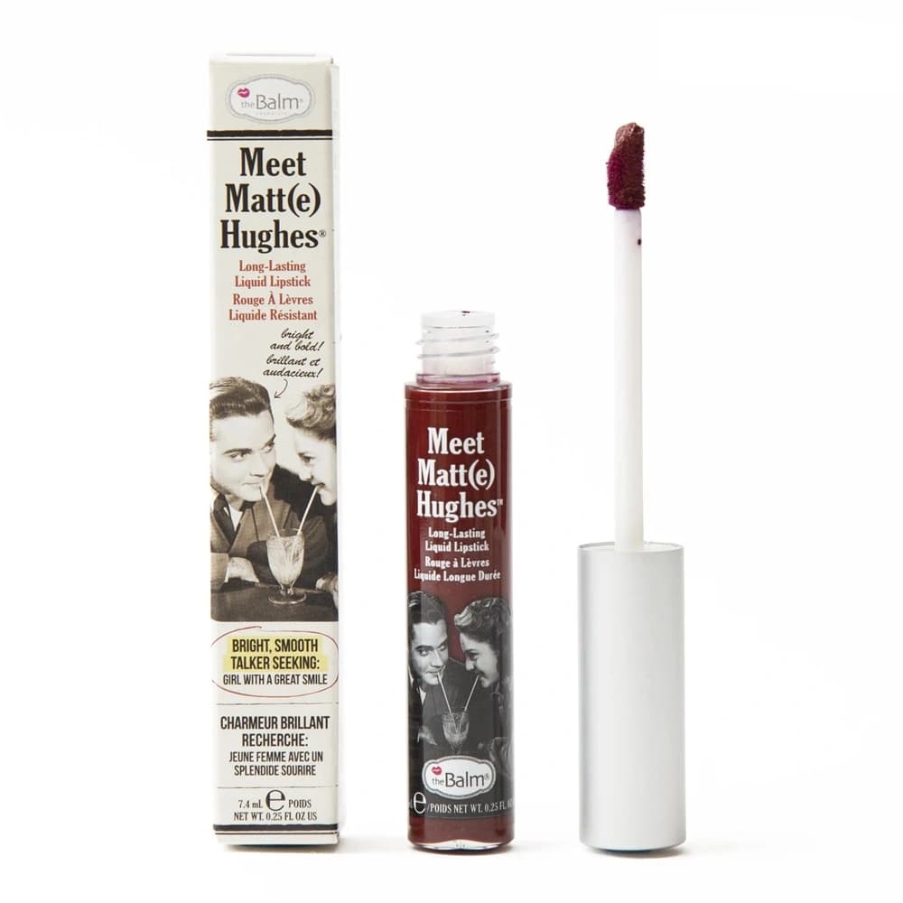 رژلب مایع مات دبالم the Balm