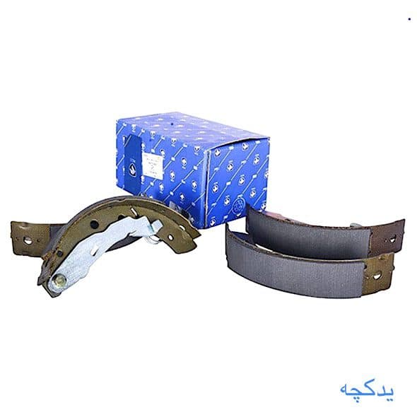 لنت ترمز عقب ایساکو دنا و سمند ای اف سون و ۴۰۵ slx و پارس tu5 ( کاسه ای )