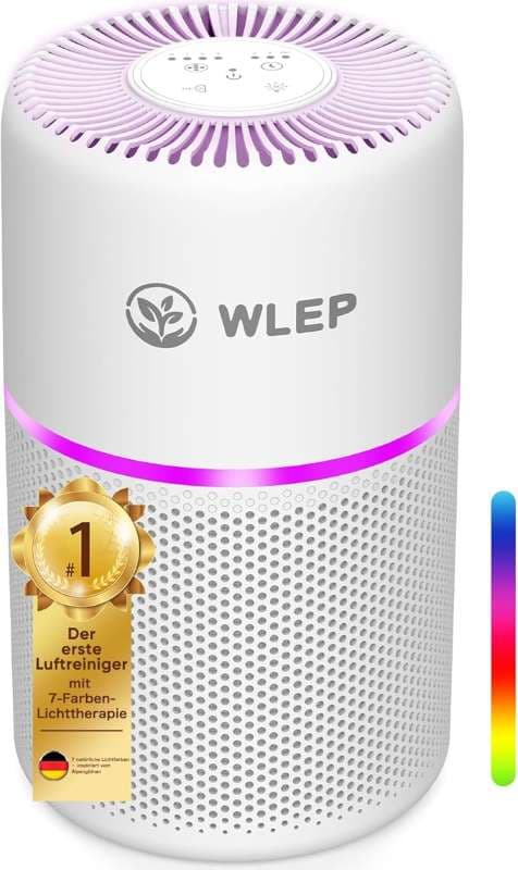 دستگاه تصفیه هوای هوشمند وایفای با اپلیکیشن و کنترل صوتیWLEP — تصویر ۲