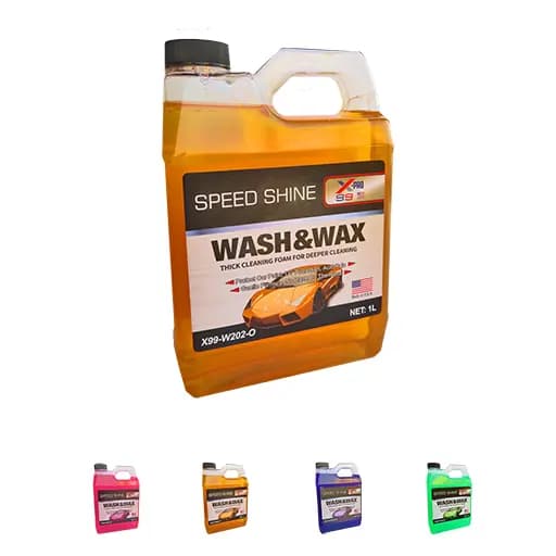 شامپوی بدنه خودرو Speed Shine ساخت آمریکا یک لیتری — تصویر ۴