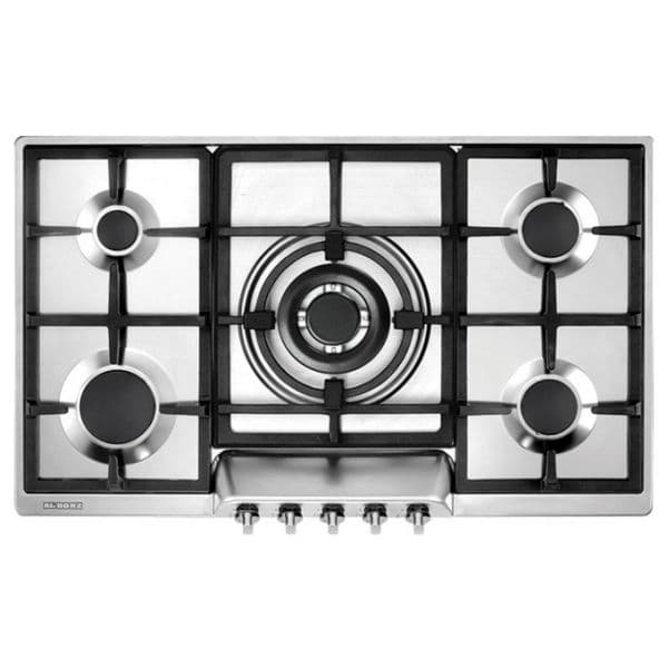 اجاق گاز صفحه ای ایتالیایی S 5907 – استیل البرز/Steelalborz