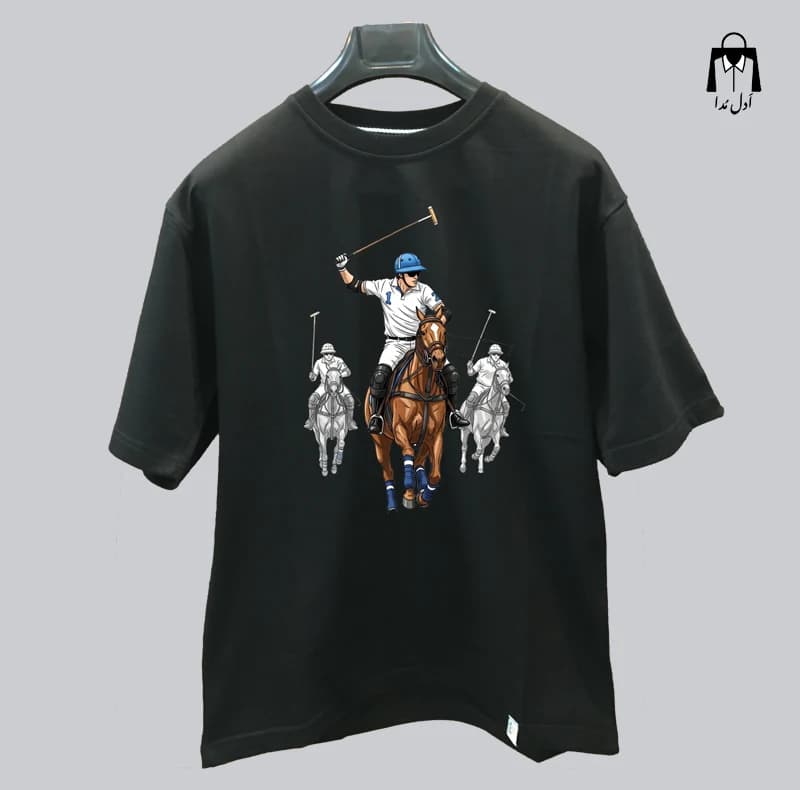 تیشرت مشکی Polo | تنفس پذیر