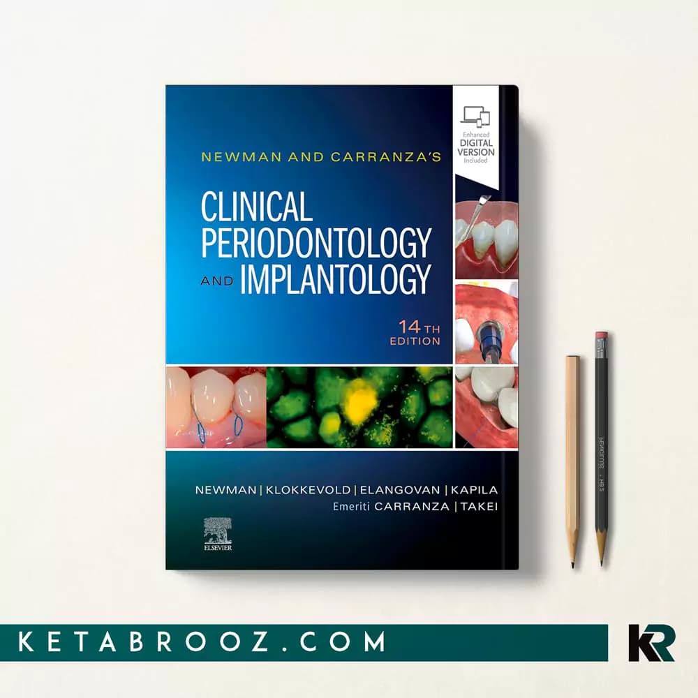 کتاب Newman and Carranza’s Clinical Periodontology and Implantology