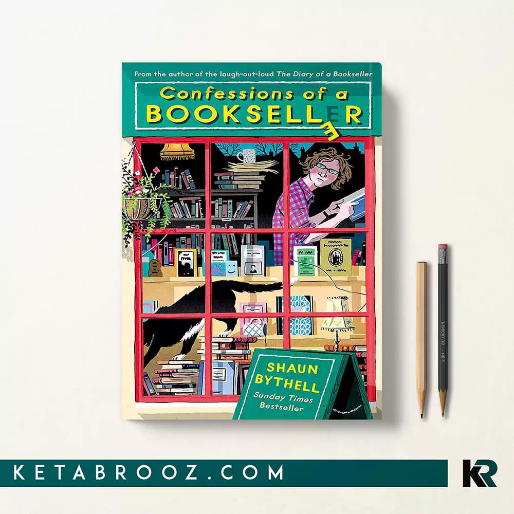 کتاب Confessions of a Bookseller
