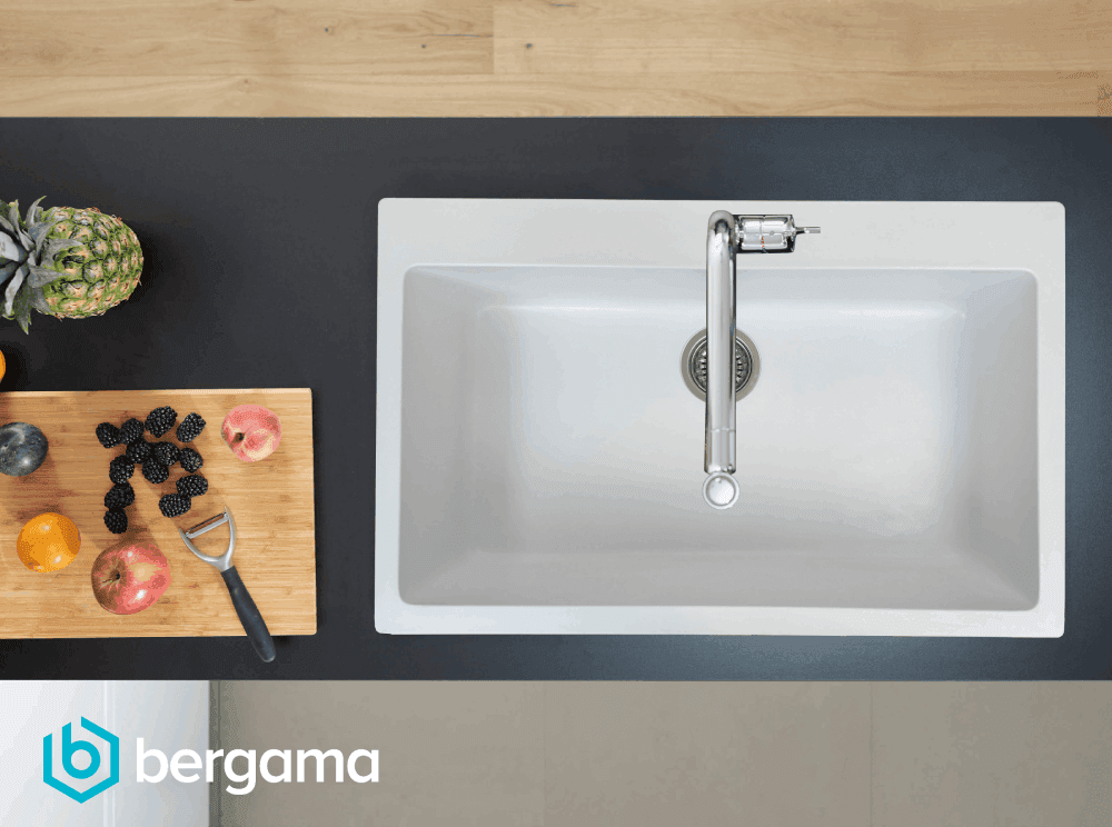 سینک گرانیتی برگاما Bergama کد 611