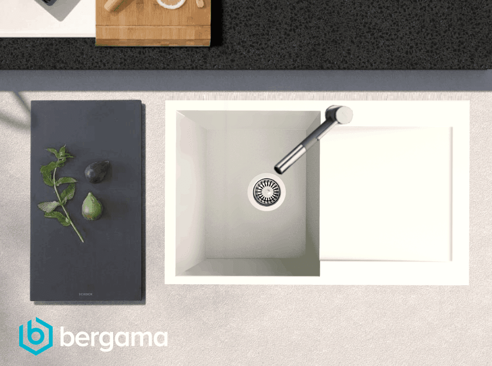 سینک گرانیتی برگاما Bergama کد 610