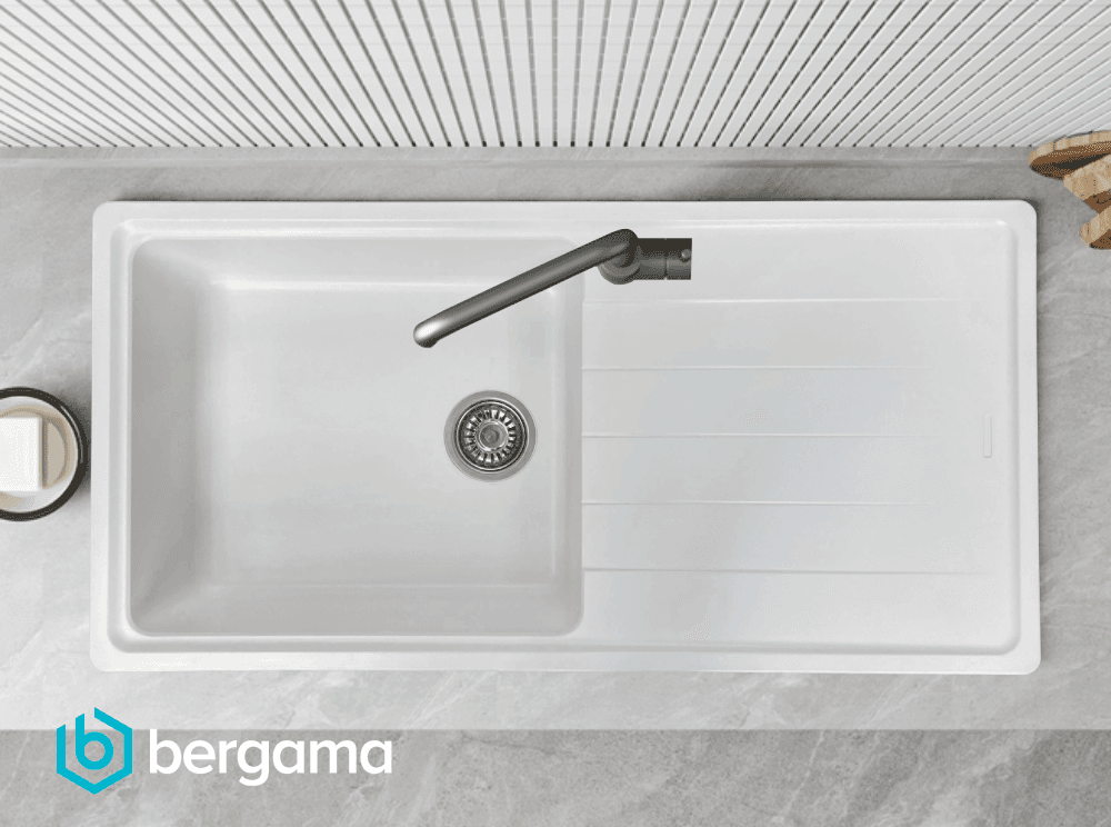 سینک گرانیتی برگاما Bergama کد 608