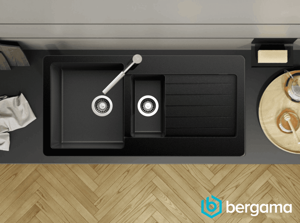 سینک گرانیتی برگاما Bergama کد 607