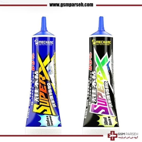 چسب مایع مکانیک مدل Mechanic Super X