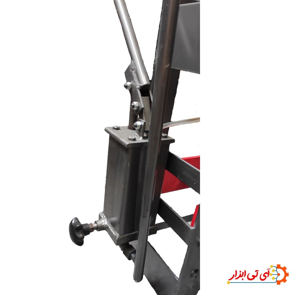 پرس هیدرولیک دروازه ای 15 تن زوپک مدل IT-1015 سفارشی — تصویر ۳