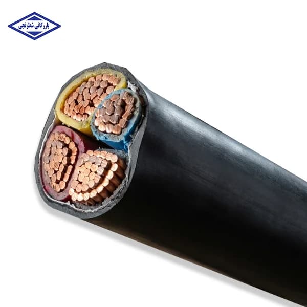 کابل نیمه افشان 3×120+70 سیمیا