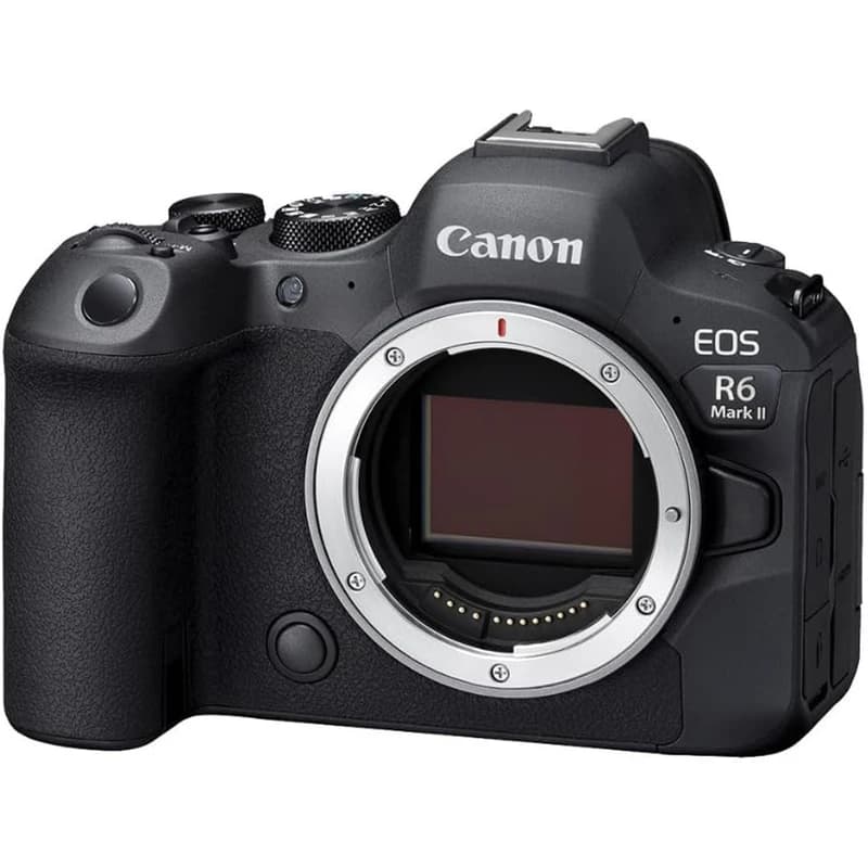 دوربین دیجیتال بدون آینه کانن مدل EOS R6 II BODY — تصویر ۳