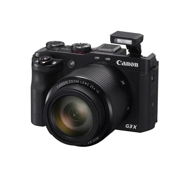 دوربین دیجیتال کانن مدل G3X — تصویر ۳