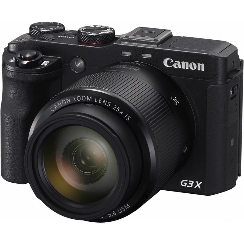 دوربین دیجیتال کانن مدل G3X — تصویر ۲