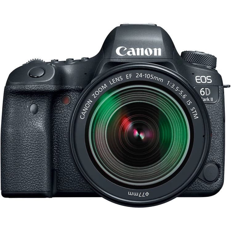 دوربین دیجیتال کانن مدل EOS 6D MARK II به همراه لنز 24-105 STM — تصویر ۳