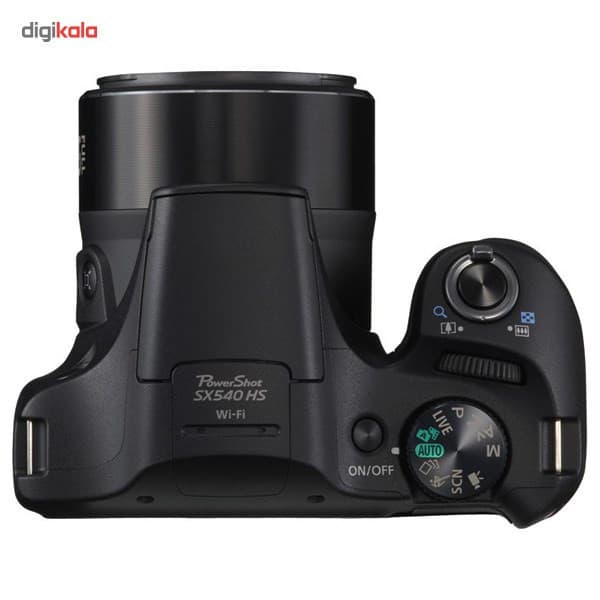 دوربین دیجیتال کانن مدل PowerShot SX540 HS — تصویر ۱۲